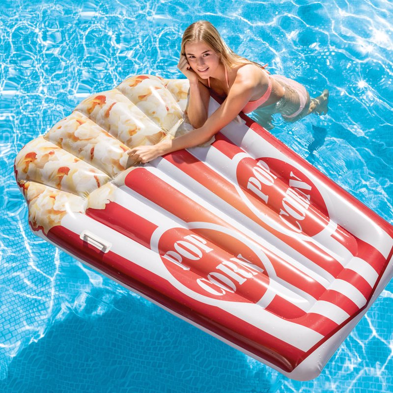 Надувной плотик Intex 58779 Попкорн (178 x 124 см) Popcorn Mat