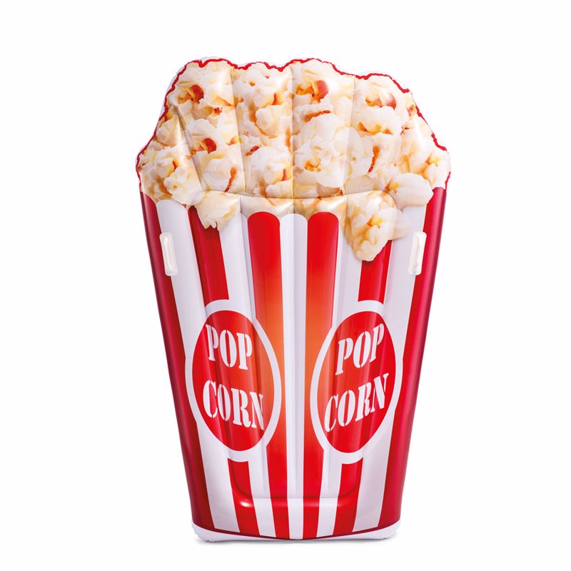 Надувной плотик Intex 58779 Попкорн (178 x 124 см) Popcorn Mat