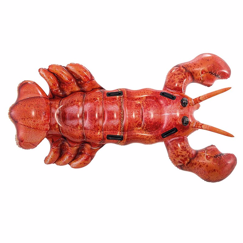 Детский надувной плотик Intex 57533 Лобстер (213 x 137 см) Lobster Ride-on