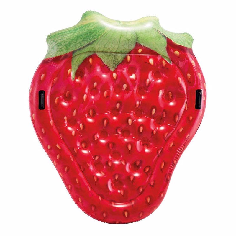 Надувной плотик Intex 58781 Клубничка (168 x 142 см) Strawberry Island