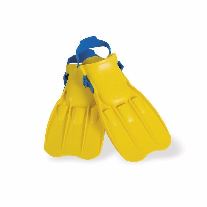 Детские ласты для плавания Intex 55930 (Желтый) Small Swim Fins (р-р 35-37)