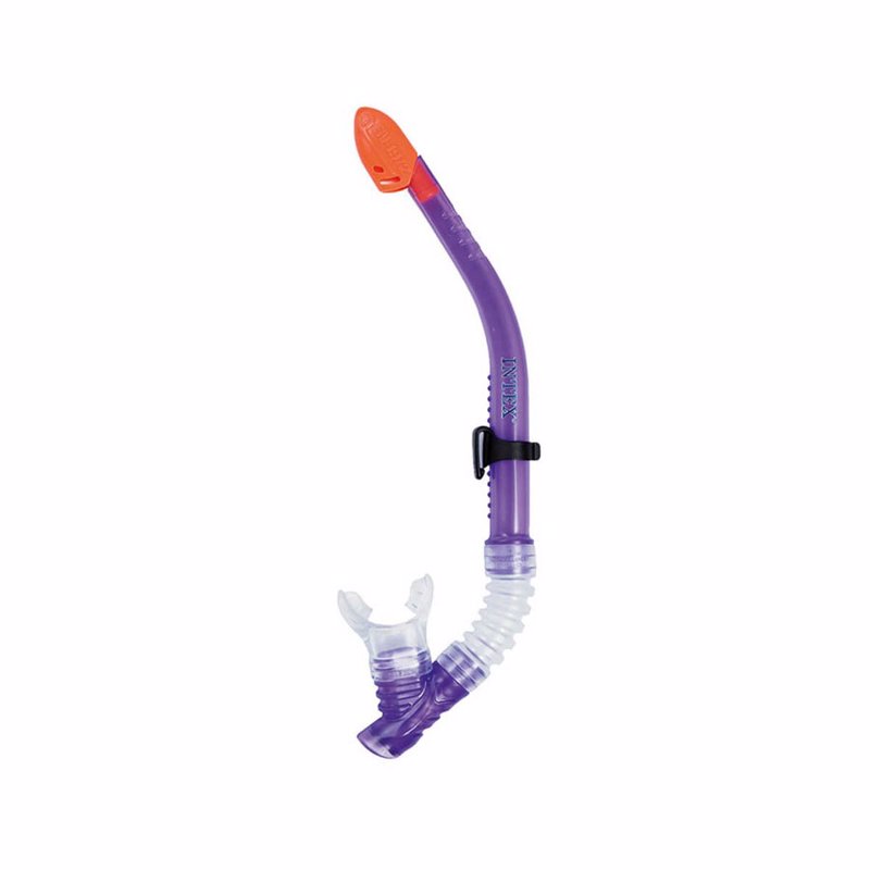 Трубка для плавания Intex 55928 (Фиолетовый) Easy-Flow Snorkels