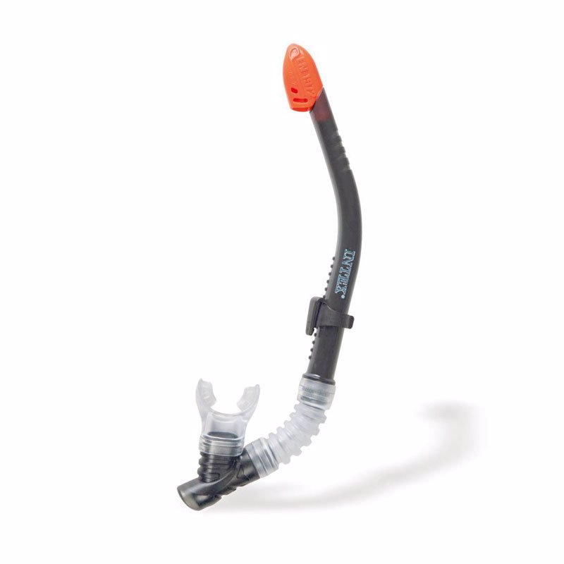 Трубка для плавания Intex 55928 (Серый) Easy-Flow Snorkels