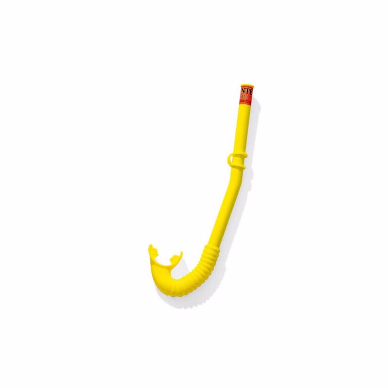 Детская трубка для плавания Intex 55922 (Желтый) Hi-Flow Snorkels