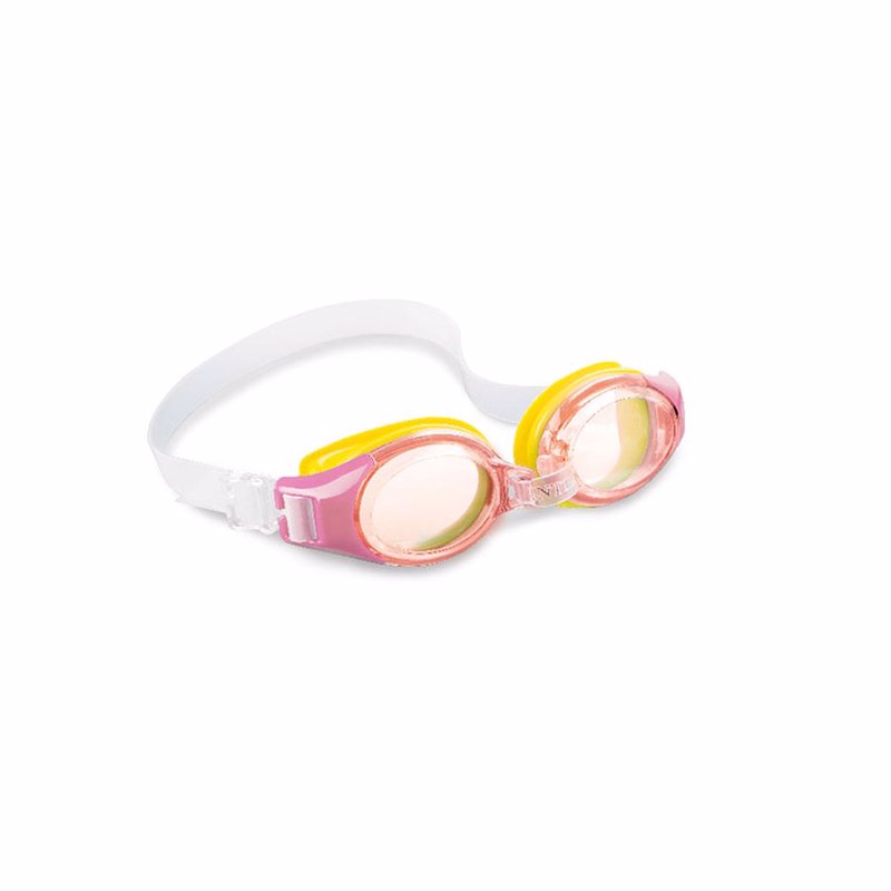 Детские очки для плавания Intex 55601 (Розовый) Junior Goggles
