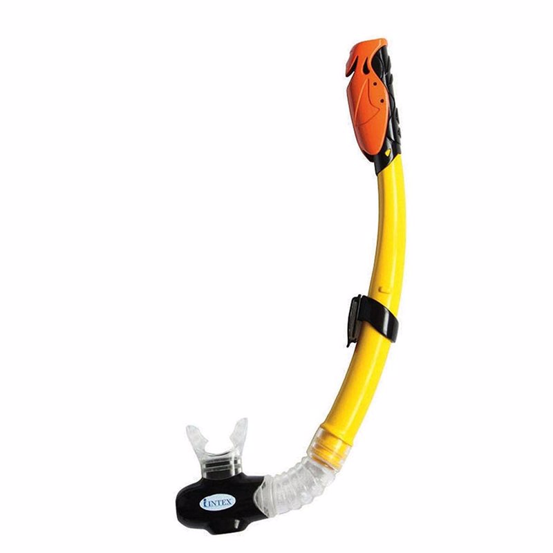 Трубка для плавания Intex 55923 (Желтый) Hyper-Flow Jr. Snorkels