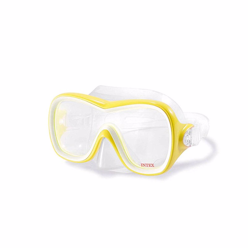 Маска для плавания Intex 55978 (Желтый) Wave Rider Masks