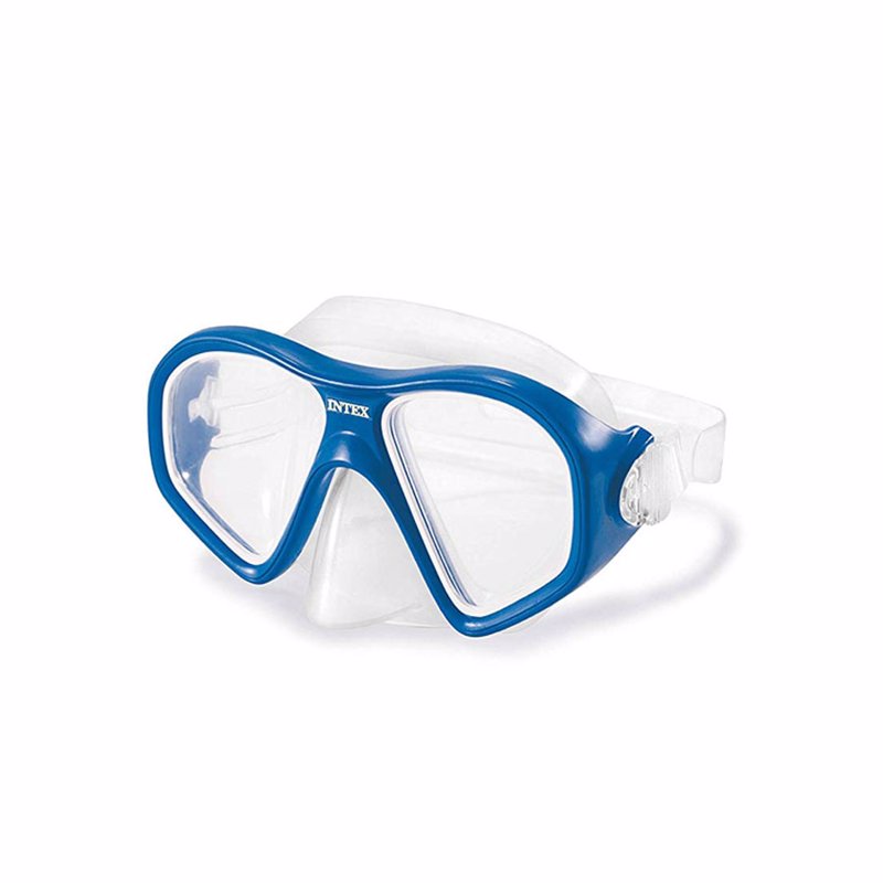 Маска для плавания Intex 55977 (Синий) Reef Rider Masks