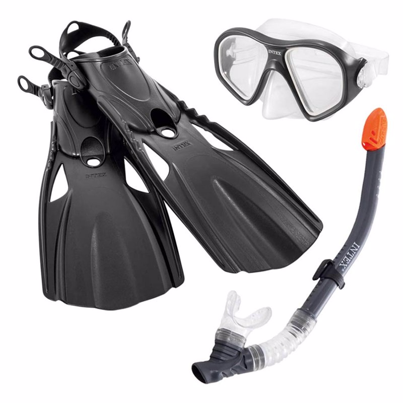 Набор для плавания Intex 55657 Reef Rider Swim Set