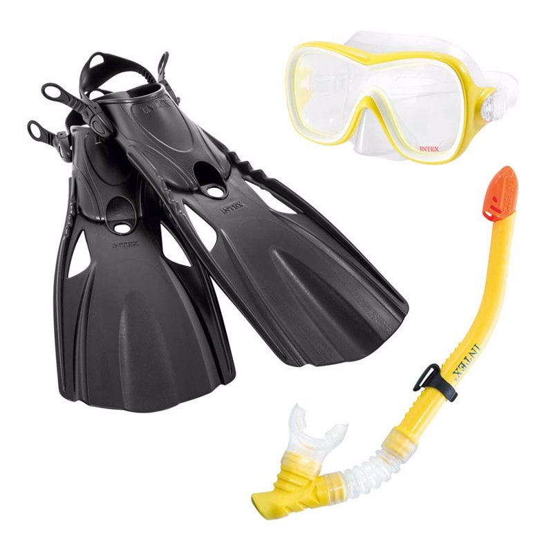 Набор для плавания Intex 55658 Wave Rider Swim Set