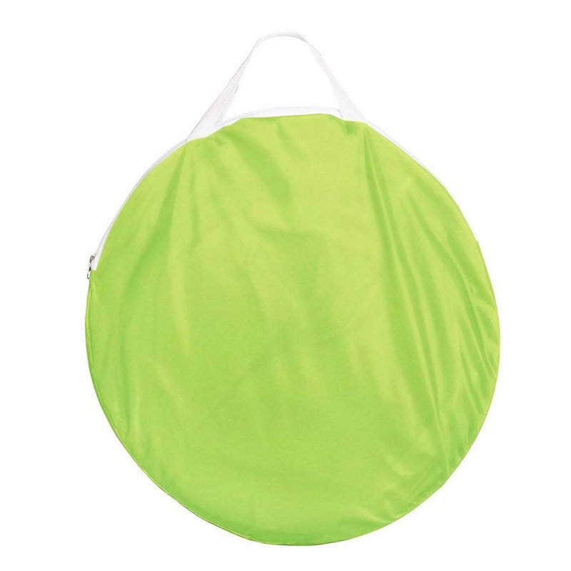 Детский надувной бассейн Bestway 51110 (Салатовый) Play Pool With Twist' N Fold Tent (97x97x74 см)