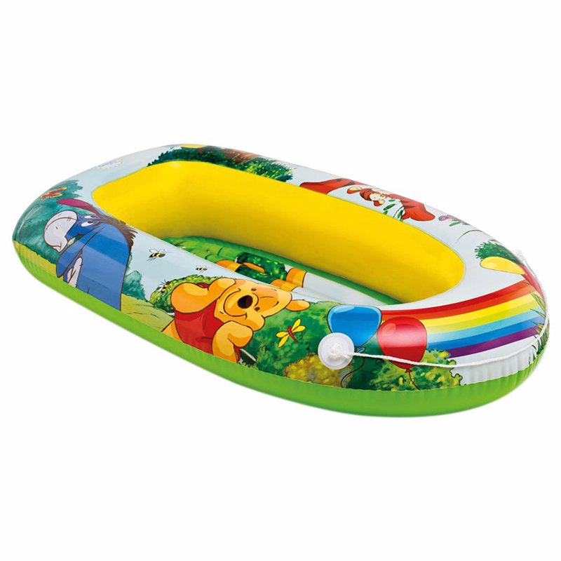 Детская надувная лодка Intex 58394 Винни Пух (119x79 см) Winnie the Pooh Boat