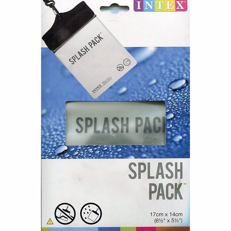 Брызгозащитный чехол Intex 59800 Splash Pack Small (17x14 см)