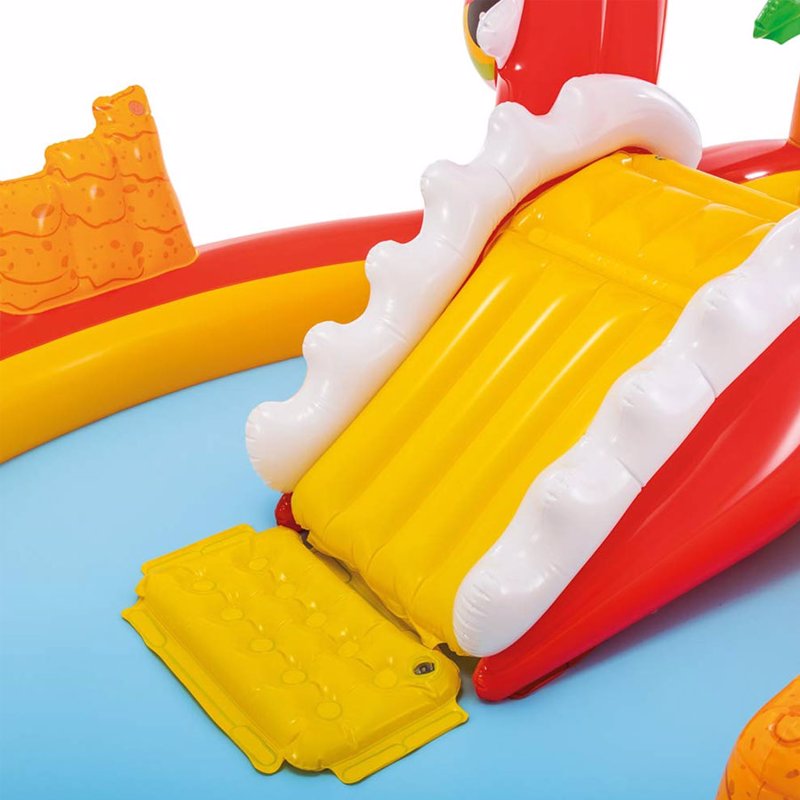 Водный надувной игровой центр Intex 57160 (259 x 165 x 107 см) Счастливый динозавр
