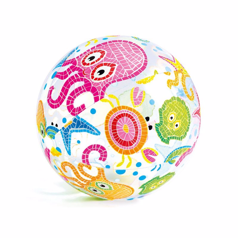 Надувной мяч Intex 59040 (Осьминожки) Lively Print Balls (51 см)