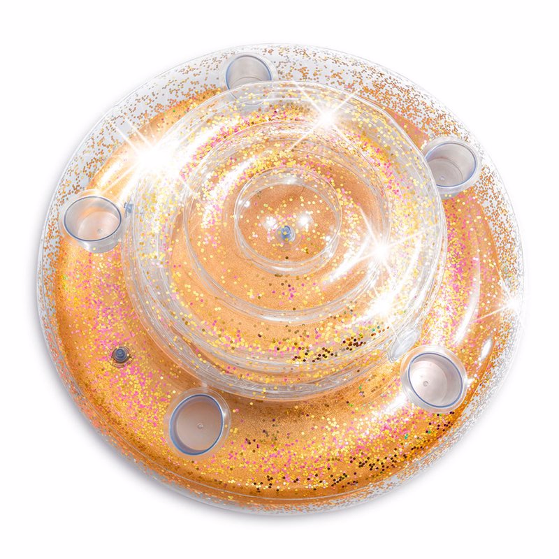 Водный надувной минибар Intex 56810 (74 x 33 см) Glitter Mega Chill