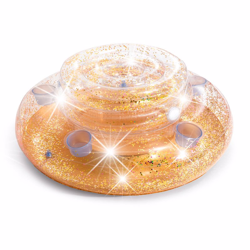 Водный надувной минибар Intex 56810 (74 x 33 см) Glitter Mega Chill