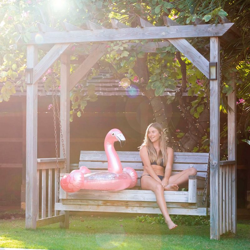 Надувной круг Intex 56251 (99 x 89 x 71 см) Фламинго Flamingo Tube