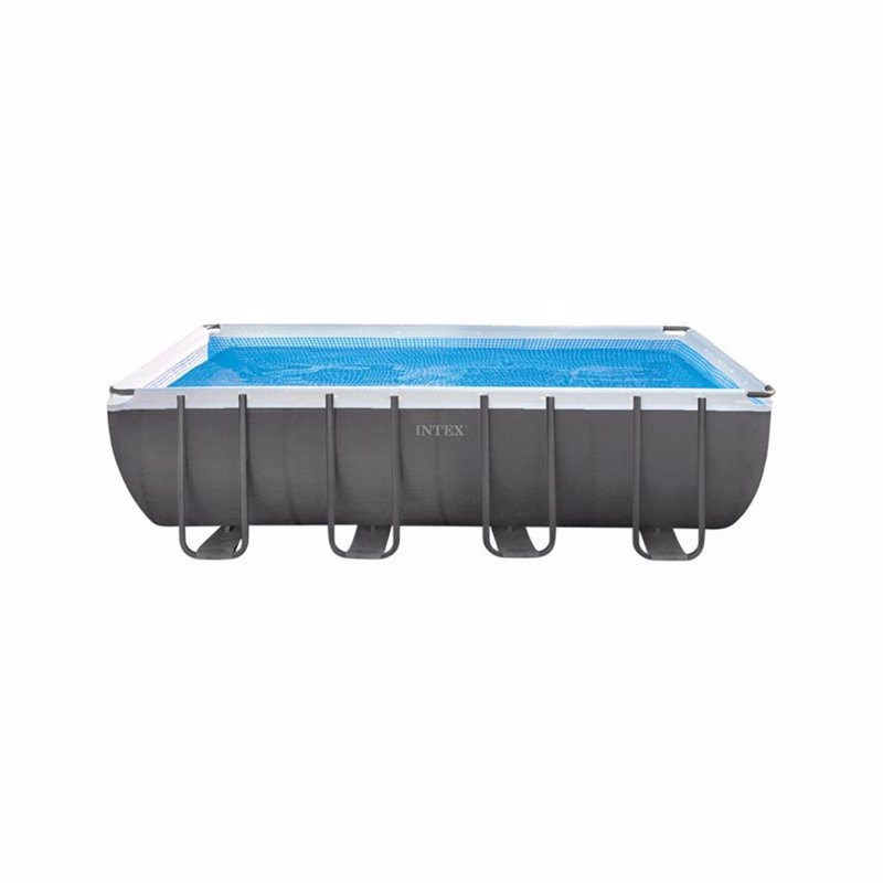 Прямоугольный каркасный бассейн Intex 26356 (Интексe Rectangular Poo 26352) Ultra Framl (549x274x132 см)