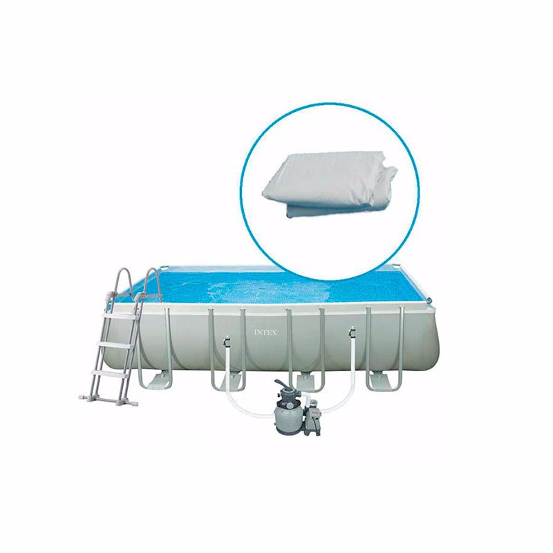 Ткань Intex 12446 Чаша для каркасного бассейна (732-366-132 см)