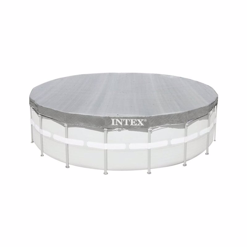 Чехол-тент Intex 28041/57900 (Для круглого каркасного бассейна 549 см)