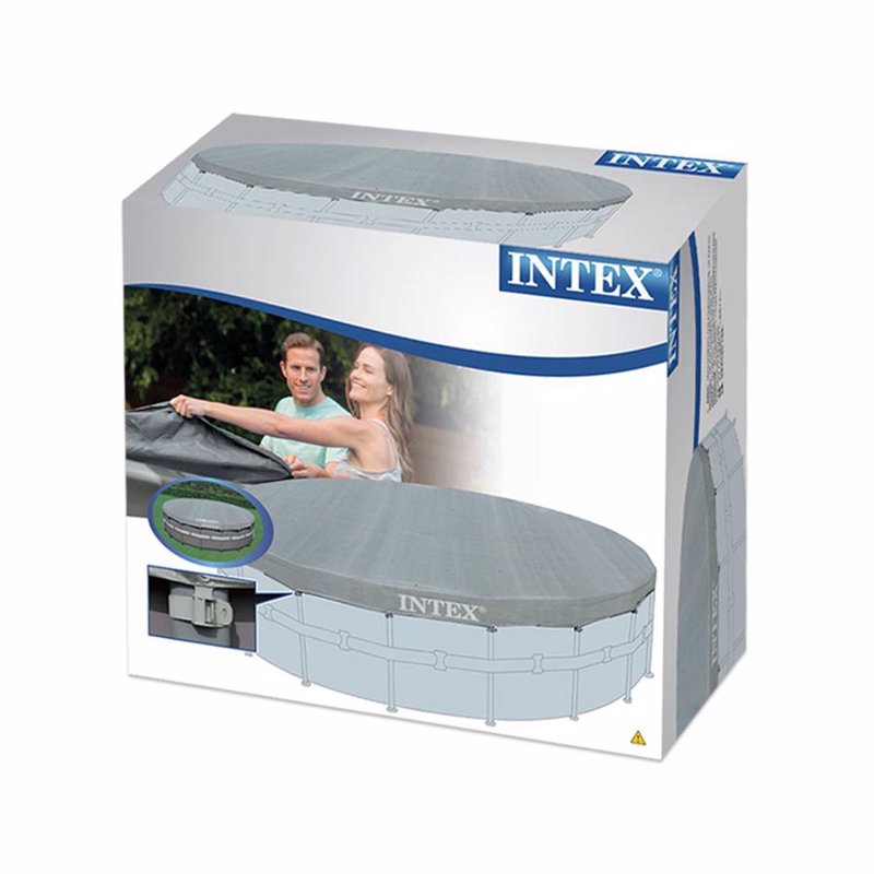 Чехол-тент Intex 28041/57900 (Для круглого каркасного бассейна 549 см)