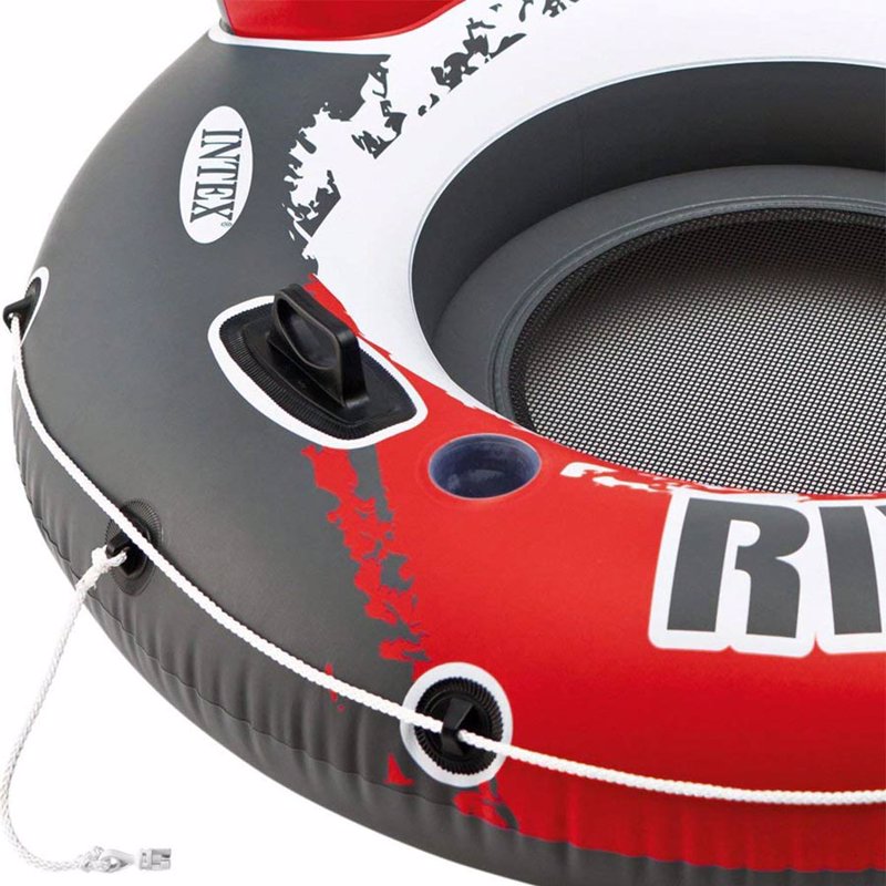 Пляжное надувное кресло Intex 56825 (135 см) River Run 1