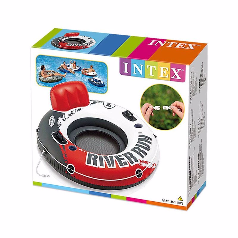 Пляжное надувное кресло Intex 56825 (135 см) River Run 1