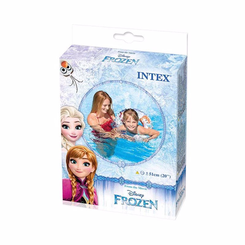 Детский надувной круг Intex 56201 (51 см) Холодное сердце