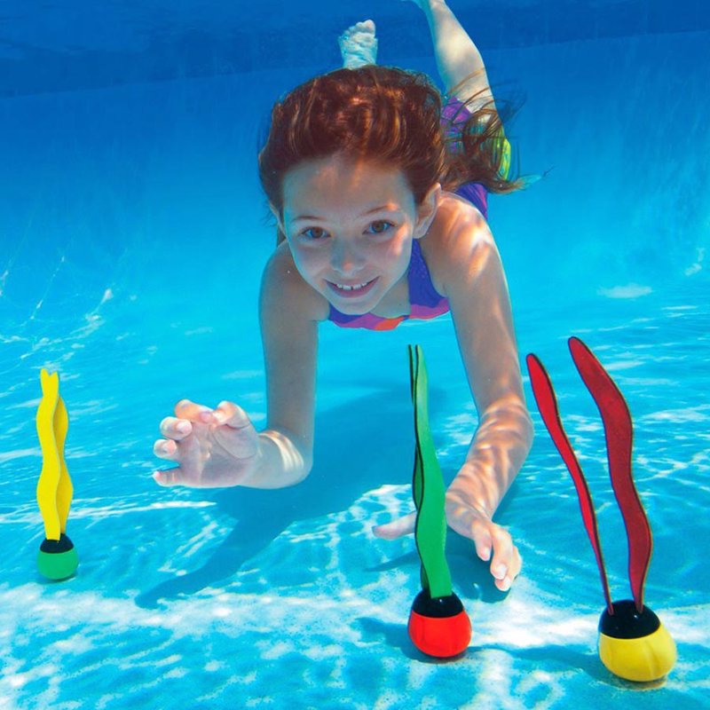 Набор для подводной игры Intex 55503 Зайчики (3 шт) Underwater Fun Balls