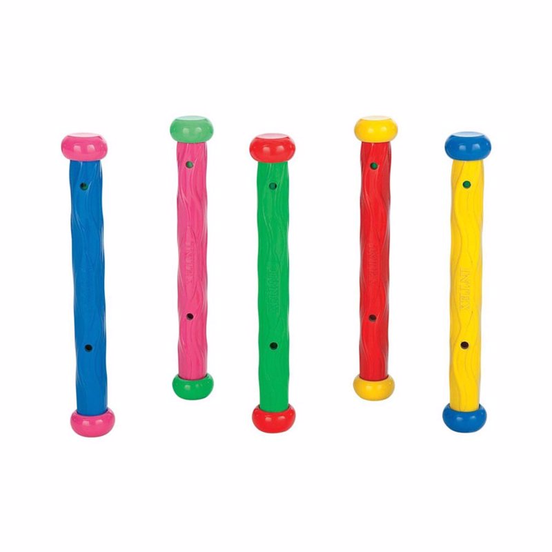 Набор для подводной игры Intex 55504 Палочки (5 шт) Underwater Play Sticks