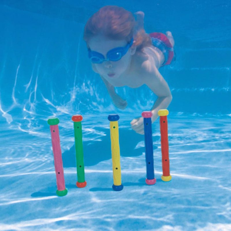 Набор для подводной игры Intex 55504 Палочки (5 шт) Underwater Play Sticks
