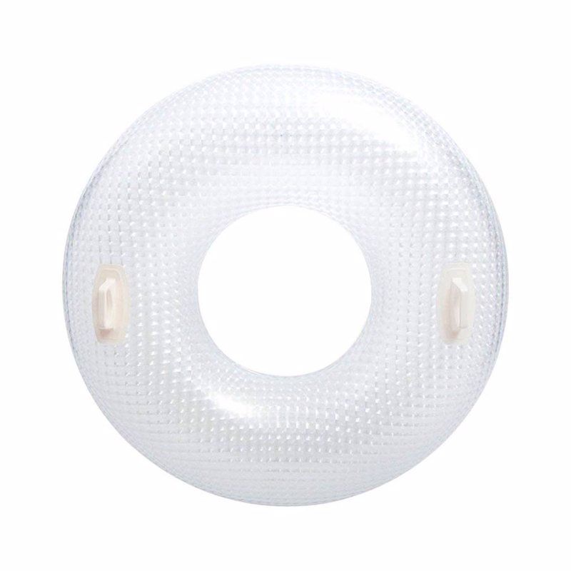 Надувной круг Intex 56264 (114 см) Кристальный