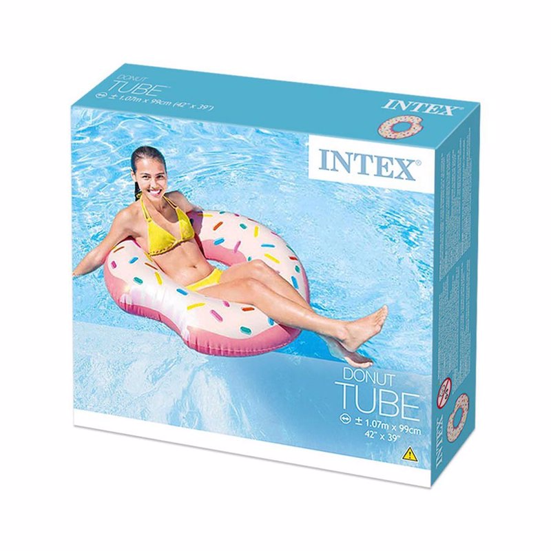 Надувной круг Intex 56265 (107-99 см) Пончик