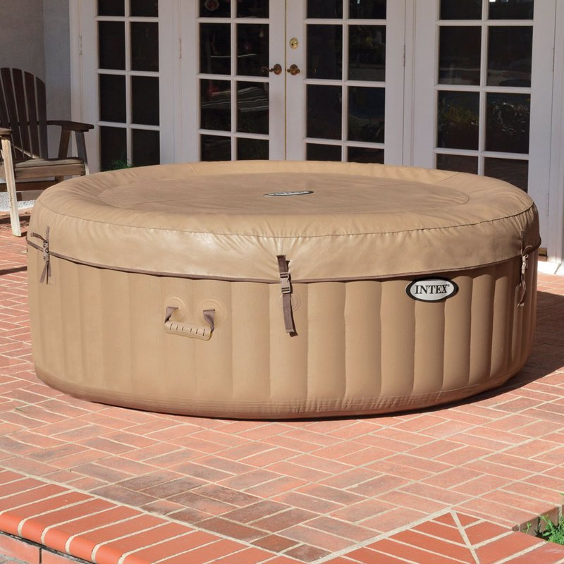 Надувной джакузи Intex 28428 (216-71 см) PureSpa Bubble Massage