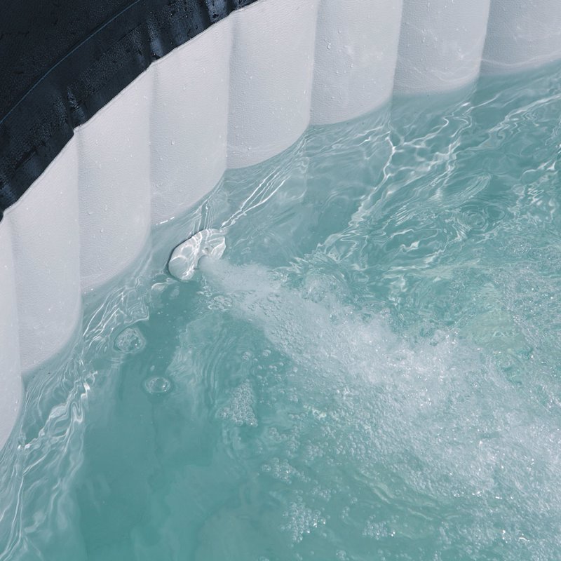 Надувной джакузи Intex 28458 (201-201-71 см) PureSpa Jet & Bubble Deluxe