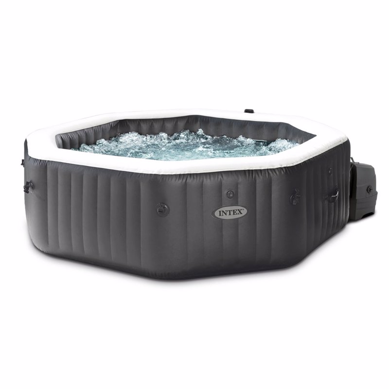 Надувной джакузи Intex 28458 (201-201-71 см) PureSpa Jet & Bubble Deluxe