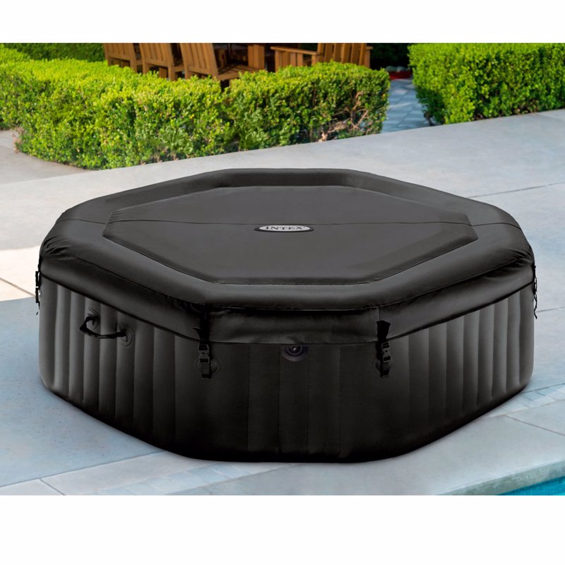 Надувной джакузи Intex 28462 (218-218-71 см) PureSpa Jet & Bubble Deluxe