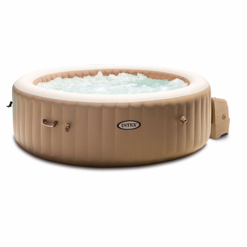 Надувной джакузи Intex 28476 (196-71 см) PureSpa Bubble Massage