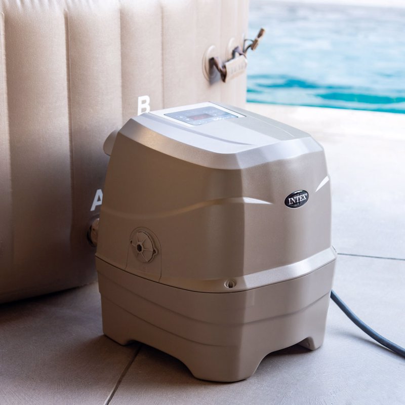 Надувной джакузи Intex 28476 (196-71 см) PureSpa Bubble Massage