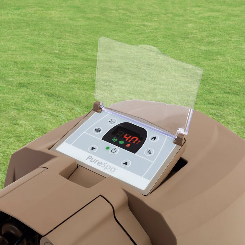 Надувной джакузи Intex 28476 (196-71 см) PureSpa Bubble Massage