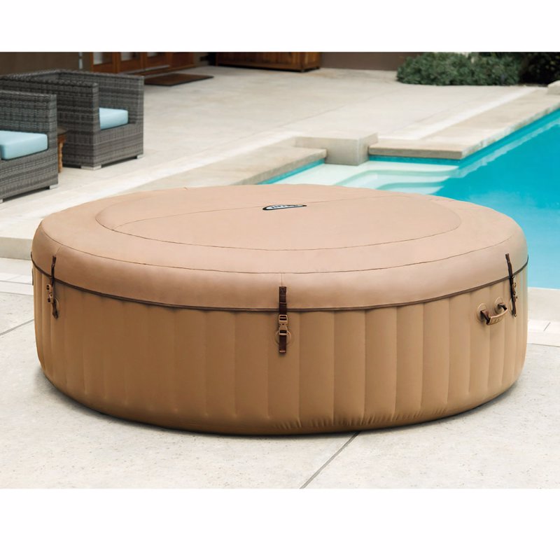 Надувной джакузи Intex 28476 (196-71 см) PureSpa Bubble Massage