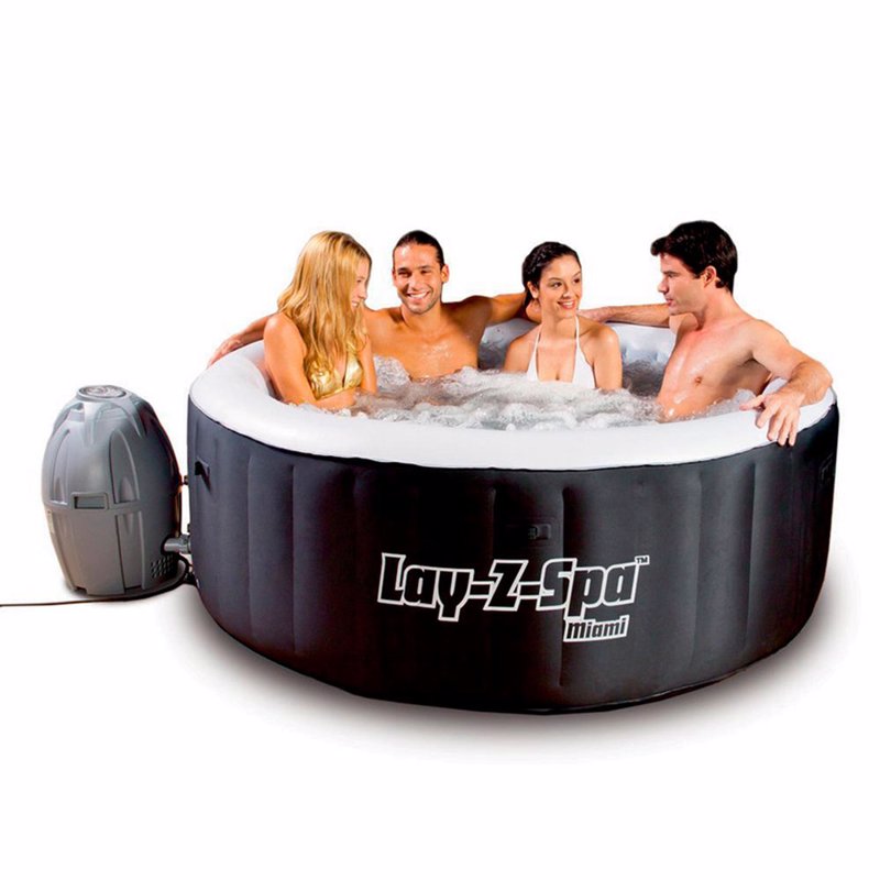 Надувной джакузи Bestway 54123 (180 х 66 см) Lay-Z-Spa Miami