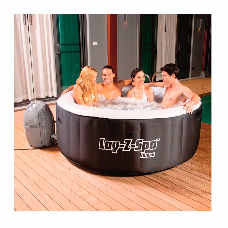 Надувной джакузи Bestway 54123 (180 х 66 см) Lay-Z-Spa Miami