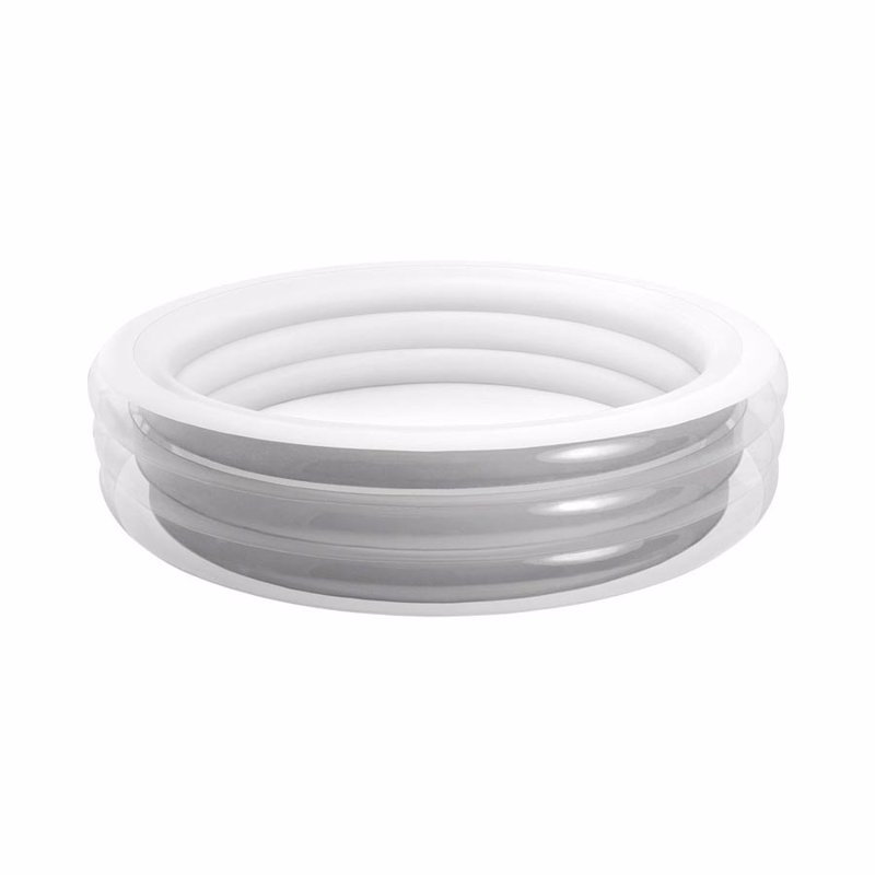 Семейный надувной бассейн Intex 57192 (229-51 см) Серый