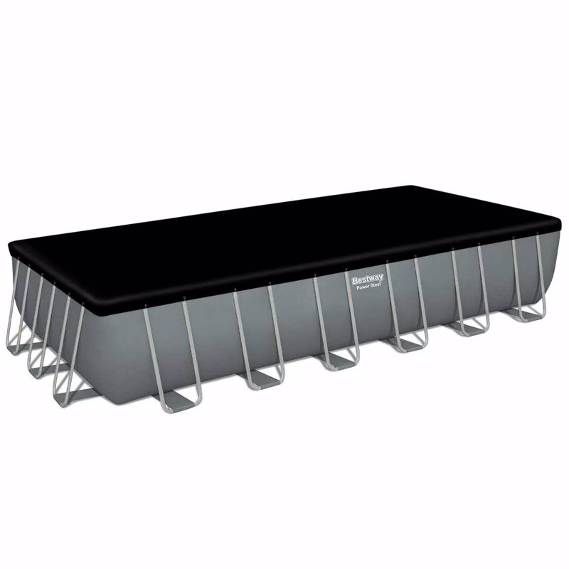 Прямоугольный каркасный бассейн Bestway 56475 (732х366х132 см) Power Steel