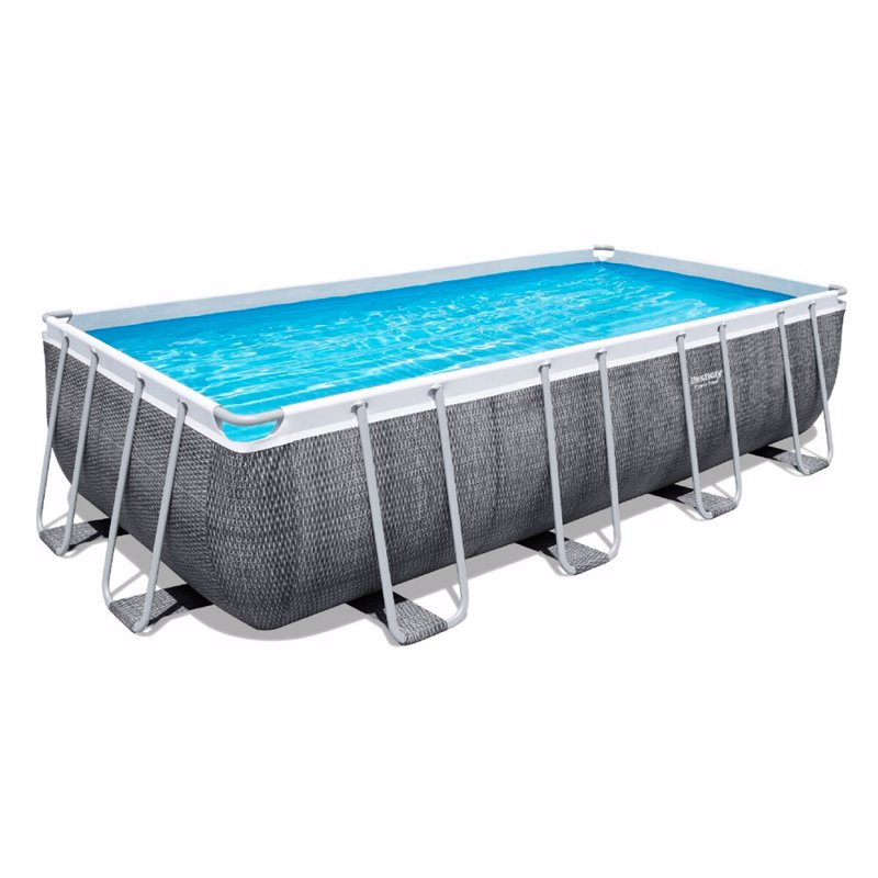 Прямоугольный каркасный бассейн Bestway 56998 (549-274-122 см) Power Steel