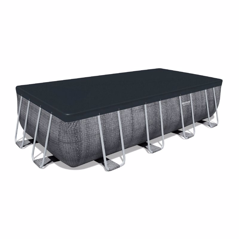 Прямоугольный каркасный бассейн Bestway 56998 (549-274-122 см) Power Steel