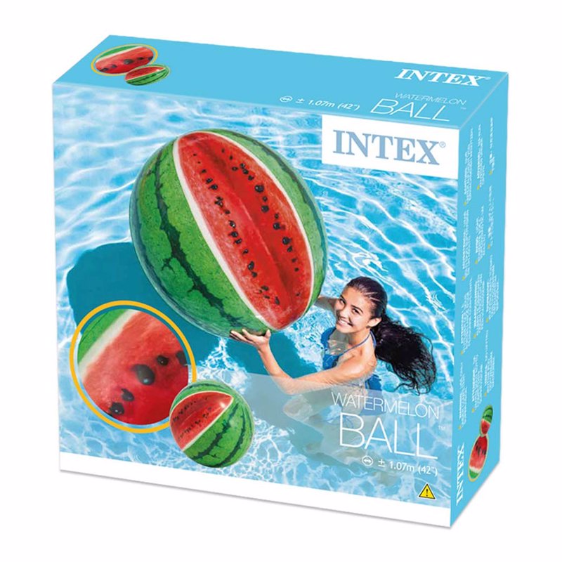 Надувной мяч Intex 58075 (107 см) Арбуз