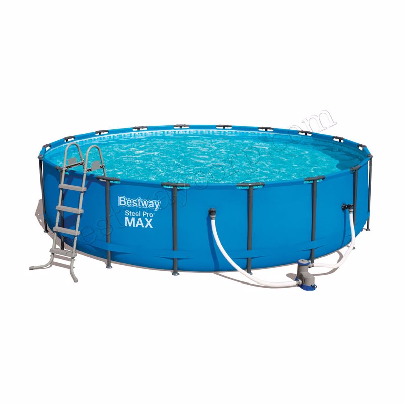 Круглый каркасный бассейн Bestway 56462 (549-122 см) Steel Pro Max